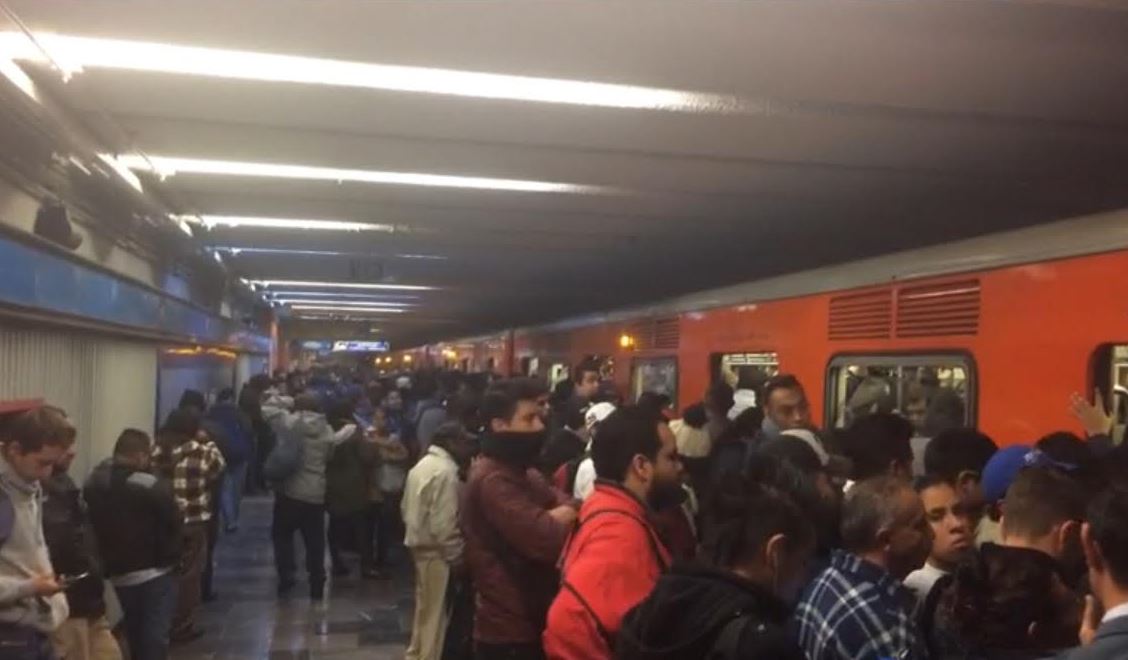 Cierran accesos al Metro Hidalgo por remodelación