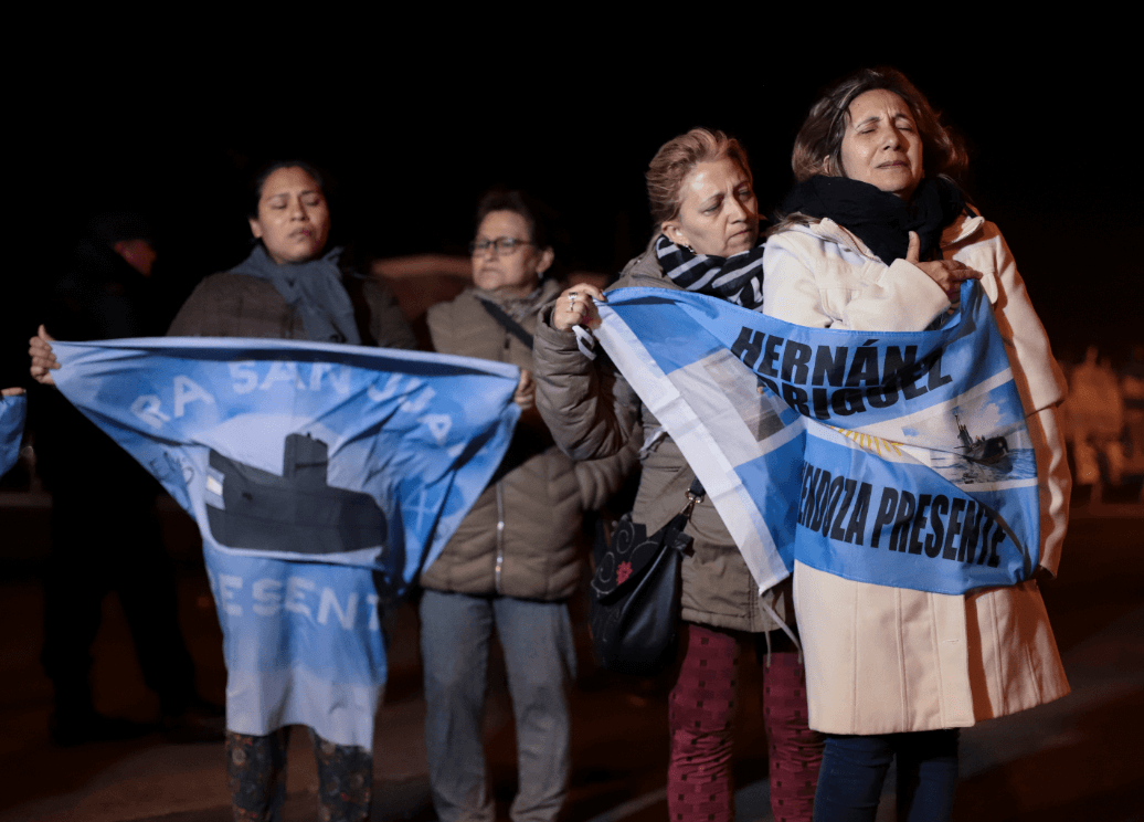 Argentina: Tres días de duelo por tripulantes de submarino