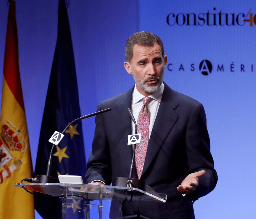 Rey de España viaja a México para investidura de AMLO