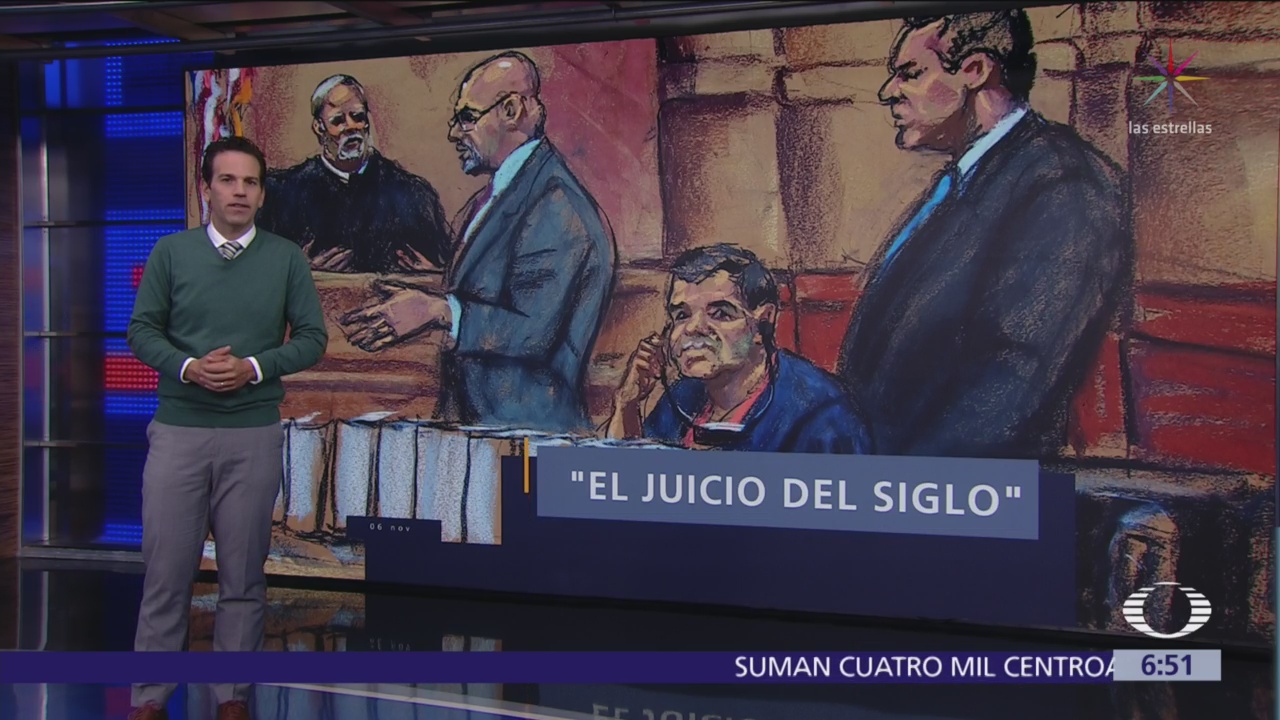 Fiscalía descarta como jurados de 'El Chapo' a quienes ven series de narcotraficantes