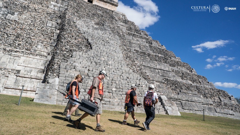 Investigadores del GAM concluyen el Proyecto Chichén Itzá Subterráneo