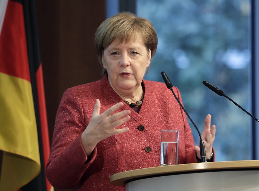 Merkel no asistirá a G20 tras aterrizaje de emergencia