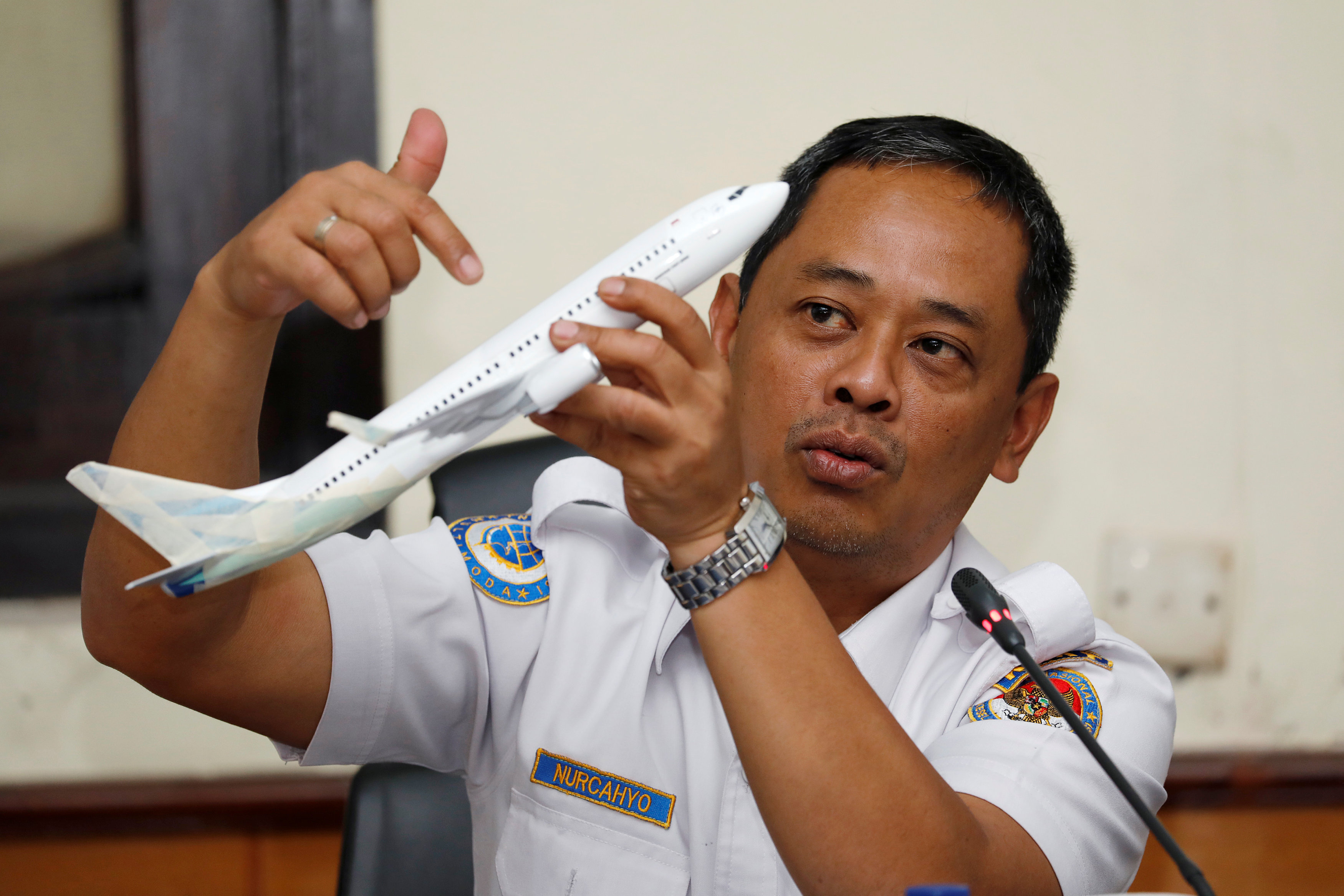 Sensor defectuoso ocasionó que avión de Lion Air cayera en Indonesia