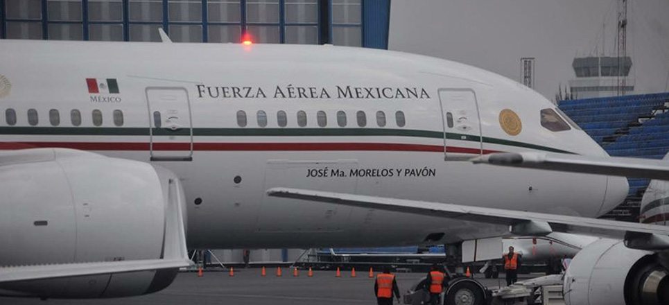 Venta de avión presidencial TP-01 inicia este lunes: Jesús Ramírez