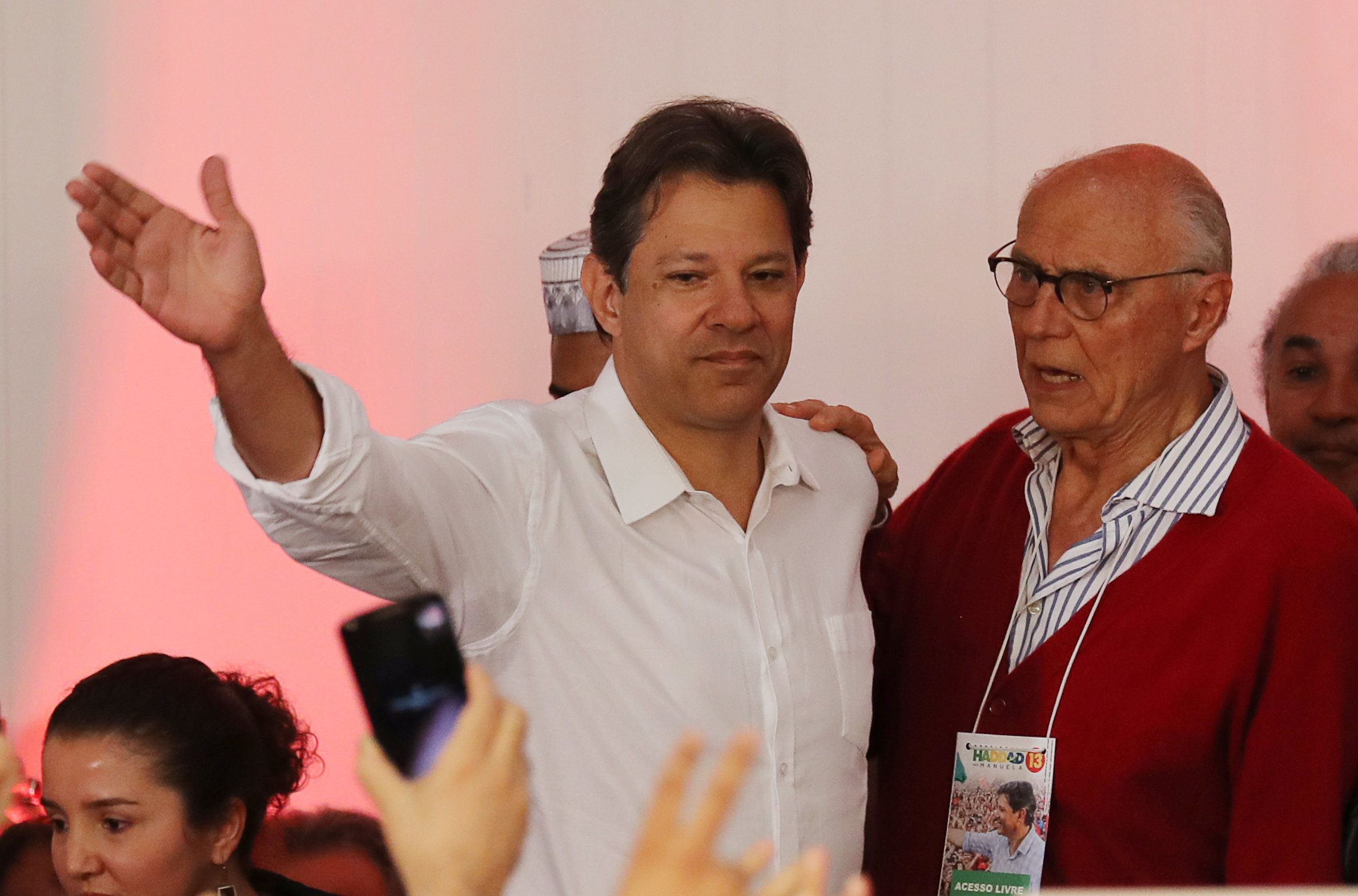 Excandidato presidencial Fernando Haddad será procesado por corrupción en Brasil