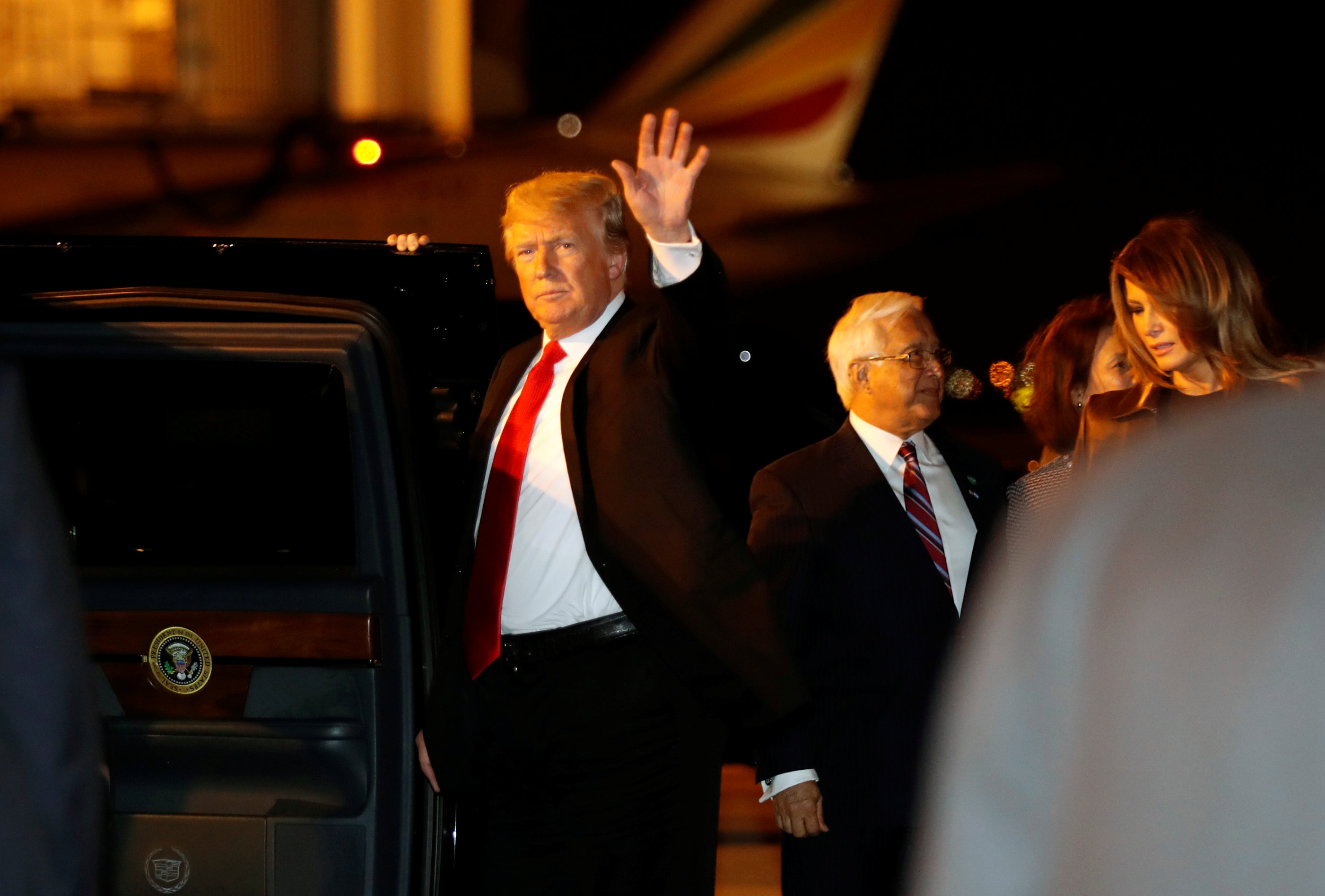 Donald Trump llega a Buenos Aires para cumbre G20