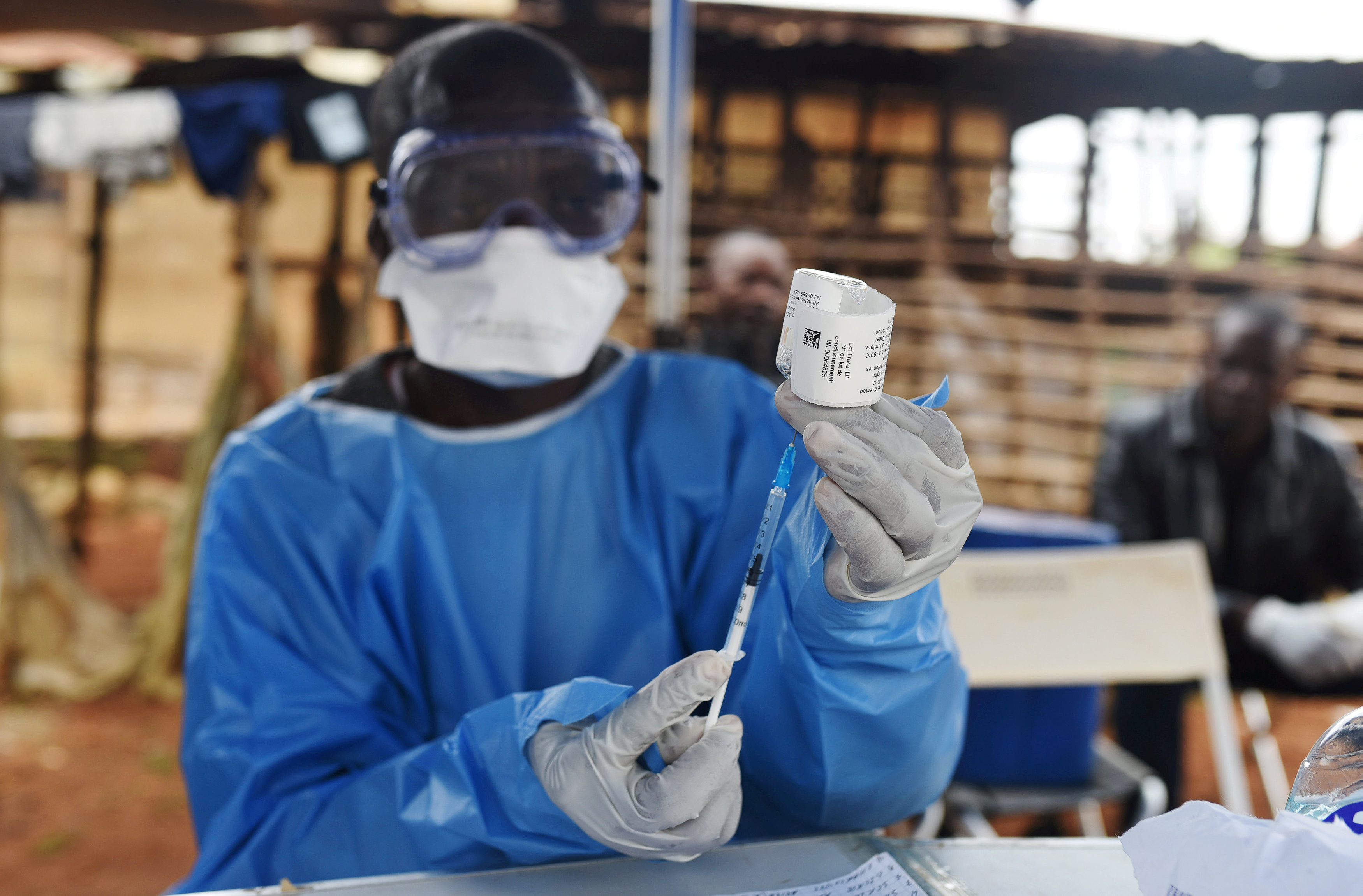 Foto: La Organización Mundial de la Salud (OMS) realiza campañas de vacunación contra el virus de ébola en el Congo