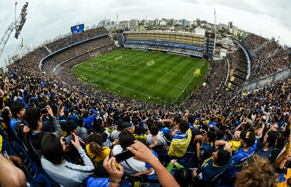 Clausura La Bombonera estadio de Boca por exceso de público
