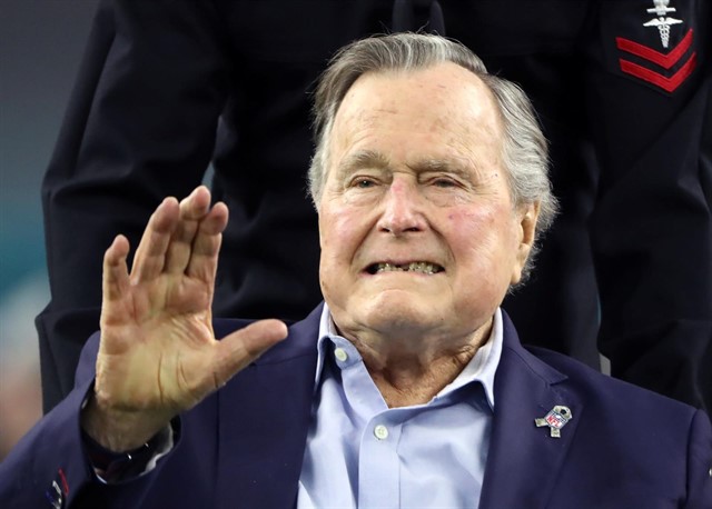 Muere a los 94 años el expresidente George H. W. Bush