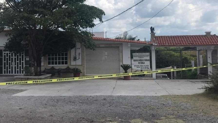 Ataque armado en Semefo de Iguala deja 4 muertos