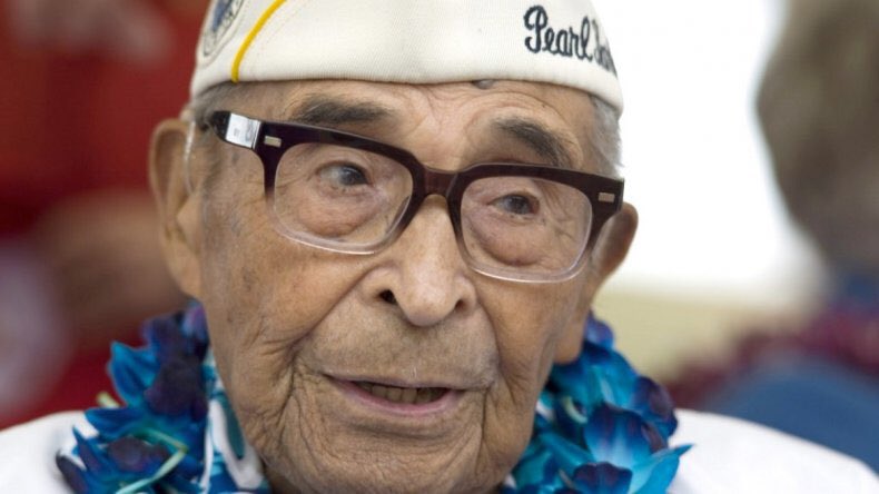 Muere el superviviente más longevo de Pearl Harbor
