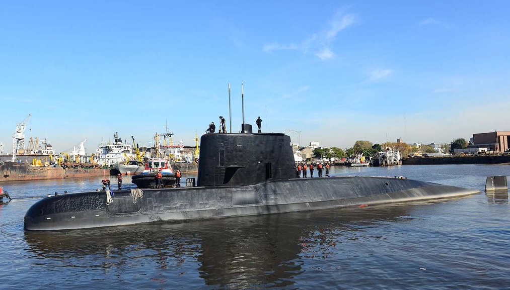 Armada argentina confirma hallazgo del submarino Ara San Juan