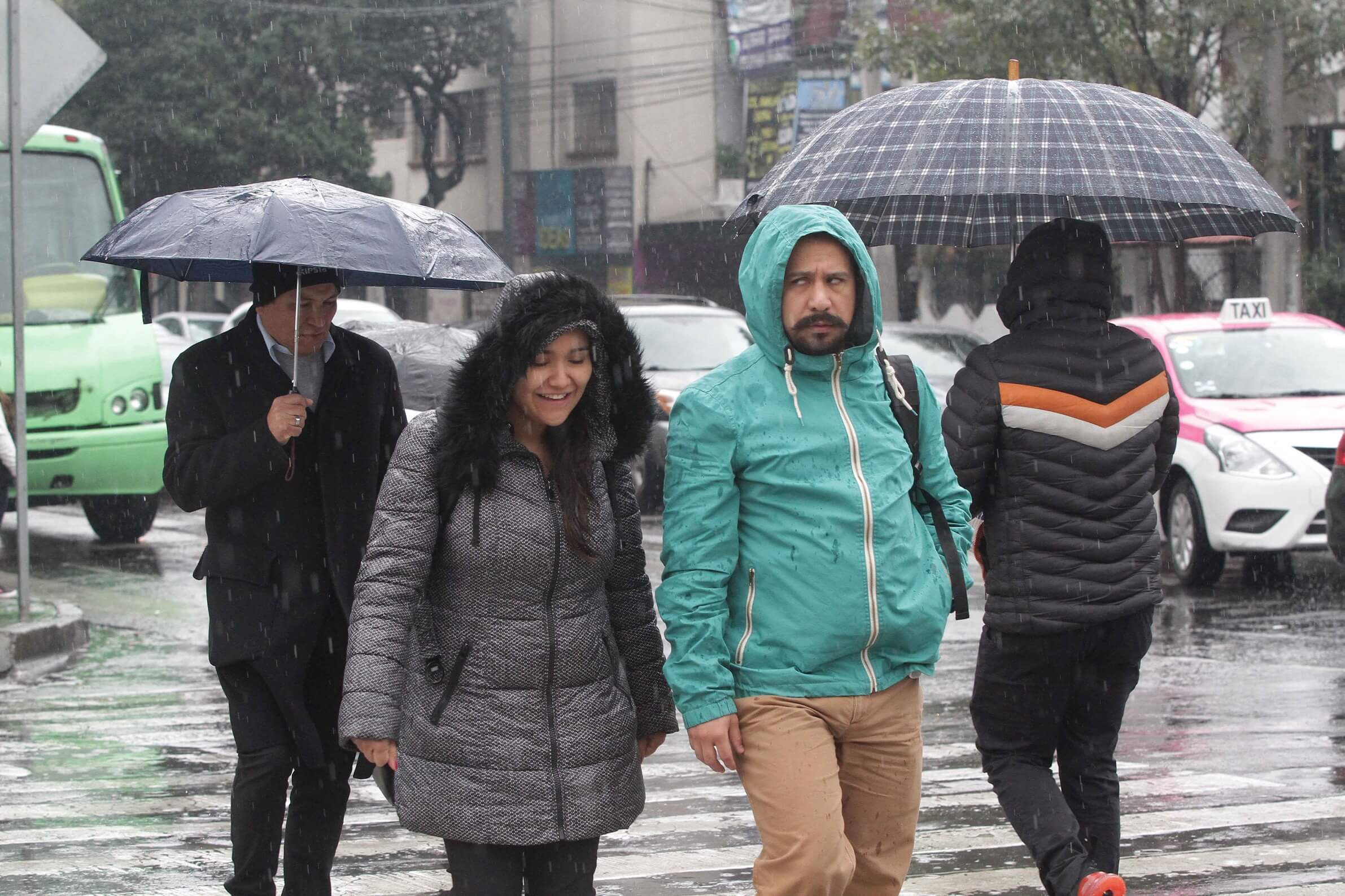 Alerta por la onda gélida en la Ciudad de México