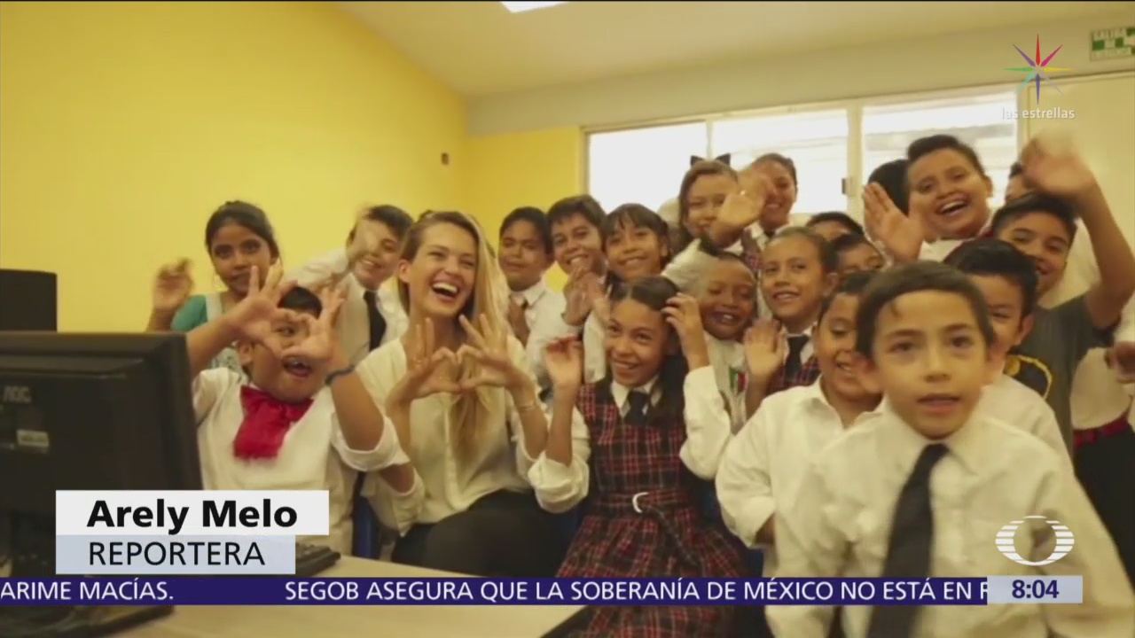 Fundación Happy Fearts Fund reconstruye escuelas en Jojutla, Morelos