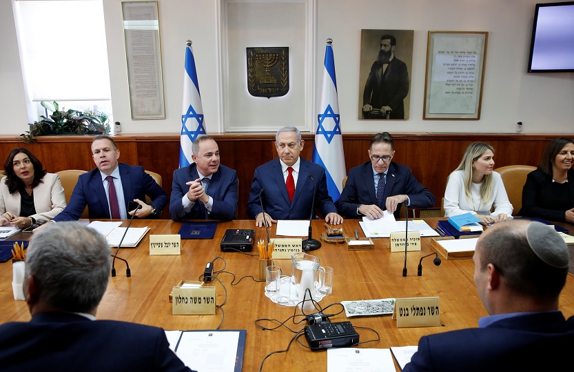 Netanyahu agradece el 'no' de EU ante ONU sobre ocupación