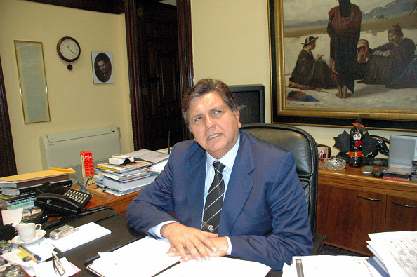 Expresidente de Perú Alan García solicita asilo político a Uruguay