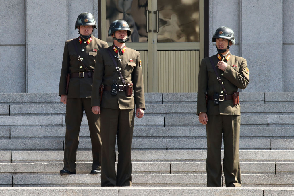 Soldado norcoreano deserta a Corea del Sur por frontera