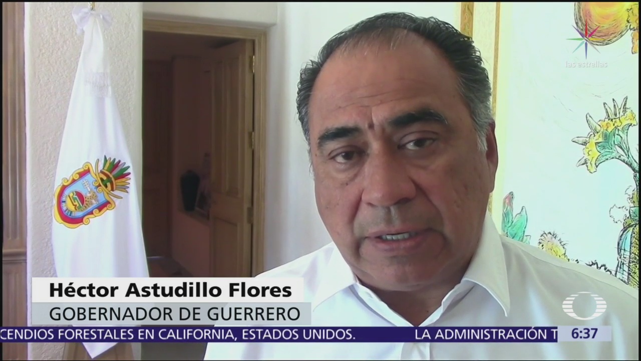 Gobernador de Guerrero denuncia como terrorismo ataque contra Cruz Roja
