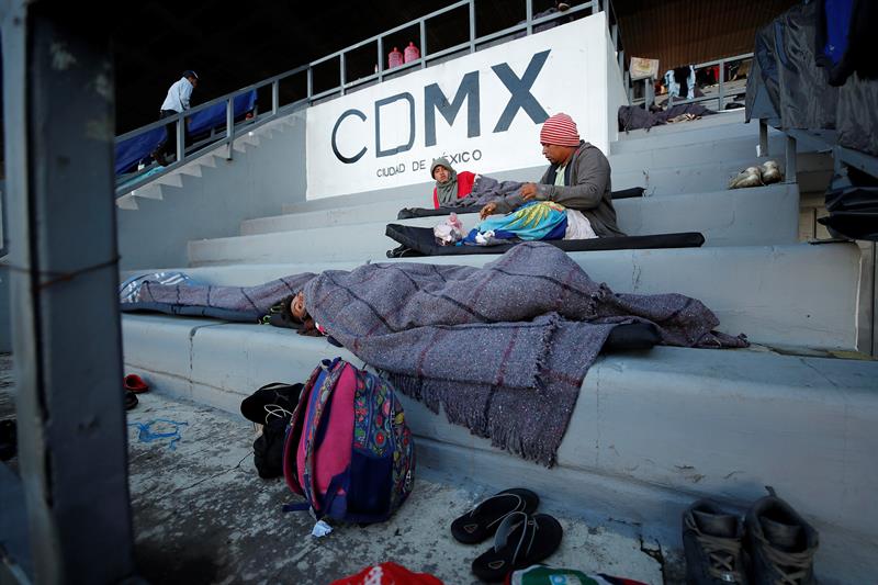 Gobierno federal no participa con apoyos a migrantes en CDMX, dice Armando Quintero