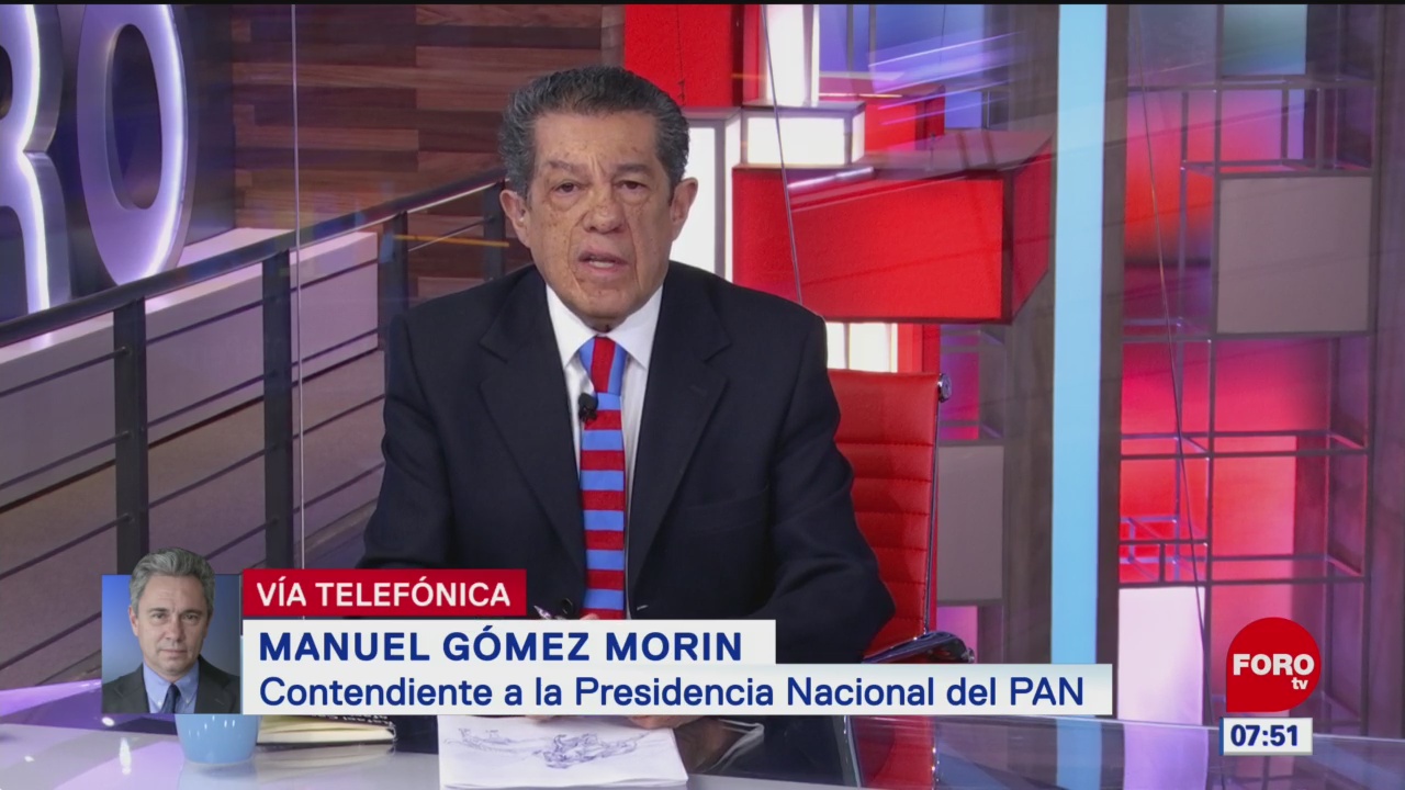 Gómez Morin rechaza invitación de Marko Cortés por inequidades en elección