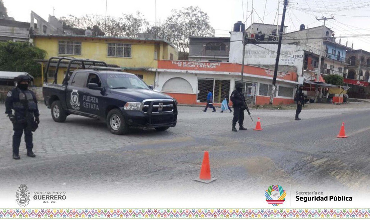 Gobierno de Guerrero responsabiliza a comunitarios de violencia en zona serrana