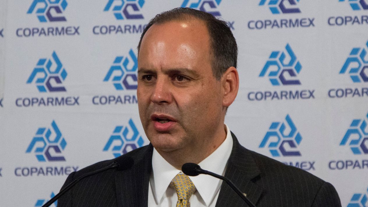 Coparmex pide prudencia económica al gobierno de AMLO