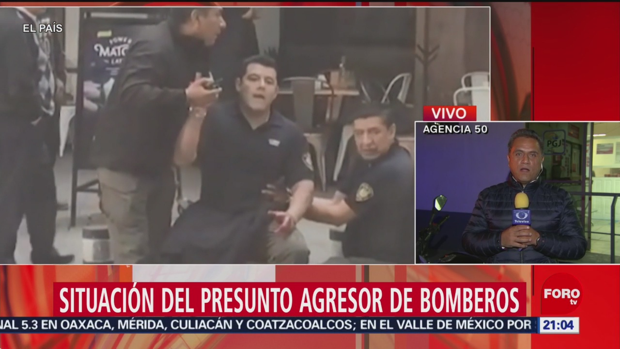 Investigan Supuesta Venta Plazas Ataque Líder Bomberos Cdmx