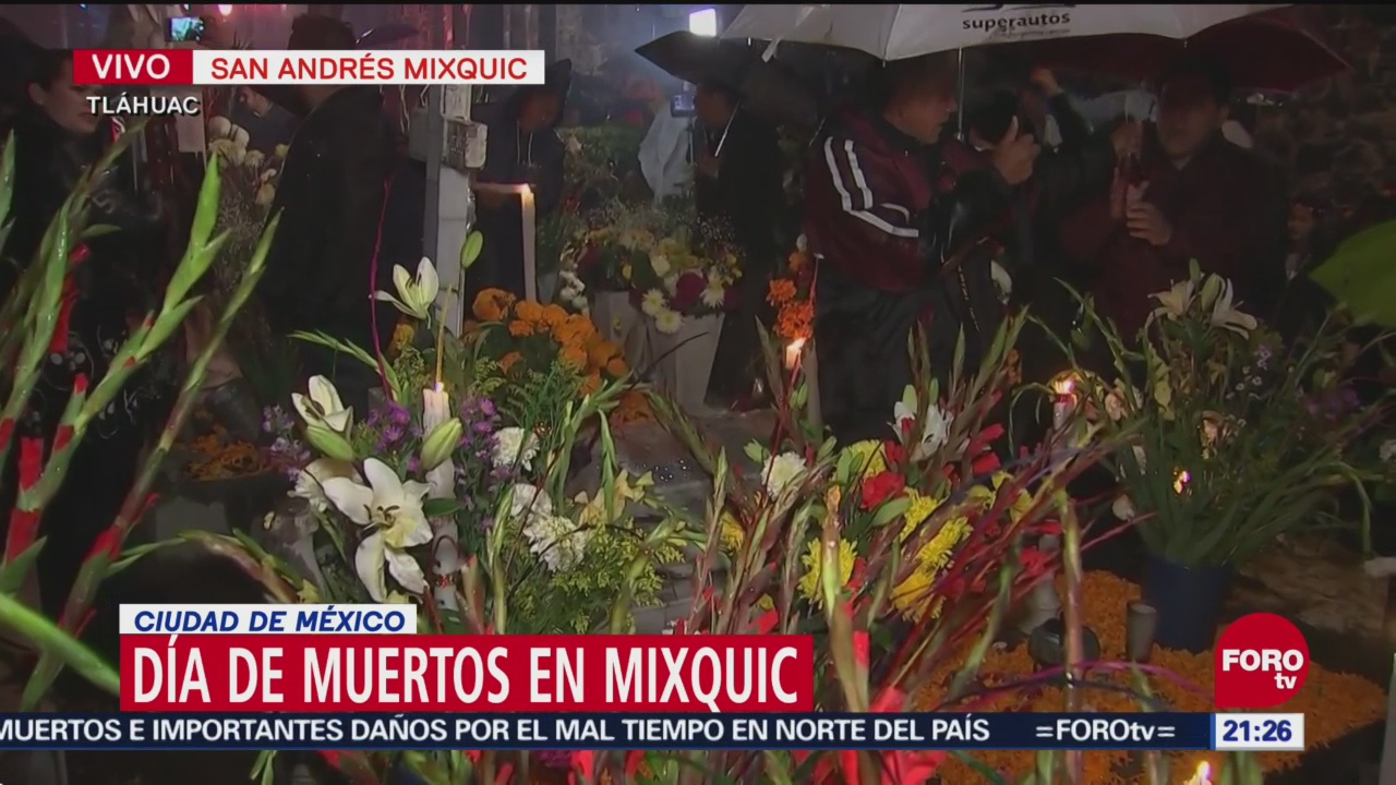 Día De Muertos En San Andrés Mixquic