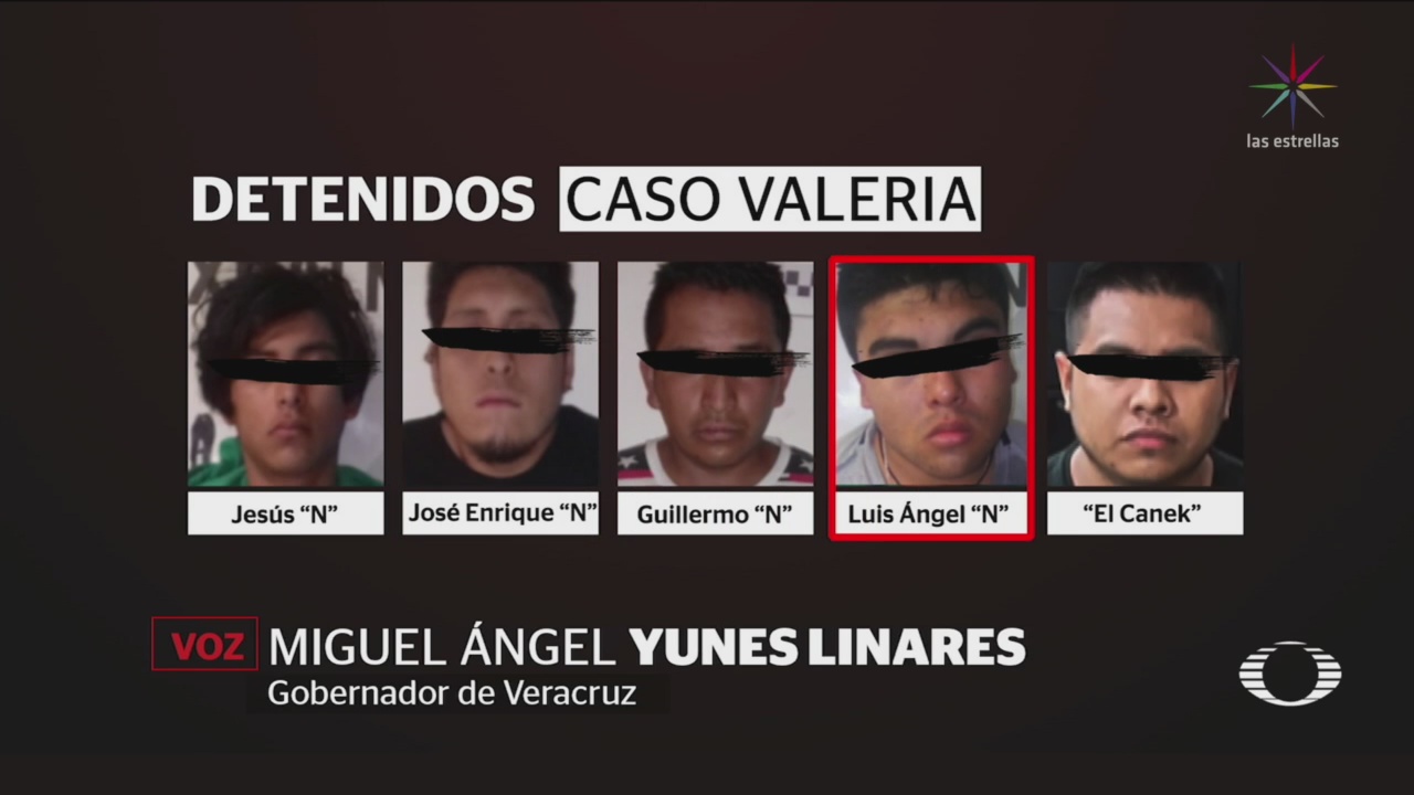 5 Detenidos Por Homicidio De Valeria Cruz Medel