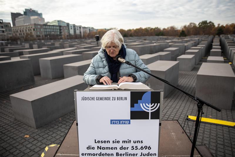 Holocausto, herida que no cierra a 80 años; conmemoran en Alemania