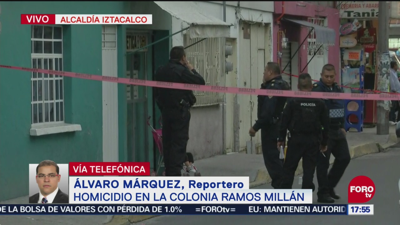 Homicidio en la colonia Ramos Millán