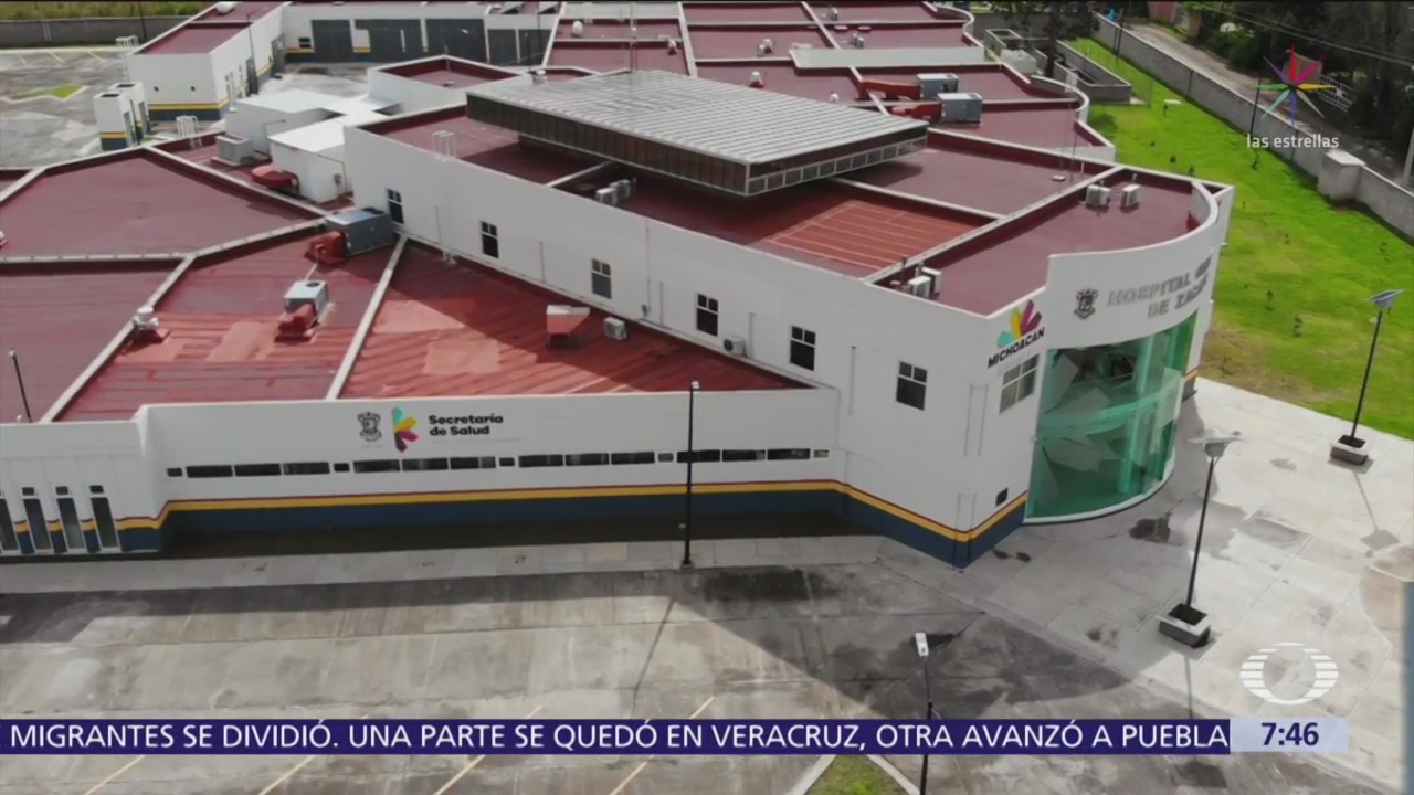 Hospital de Zacapu, Michoacán, sin médicos especialistas