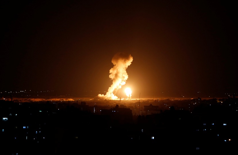 Repunta tensión en Franja de Gaza por lanzamiento de cohetes