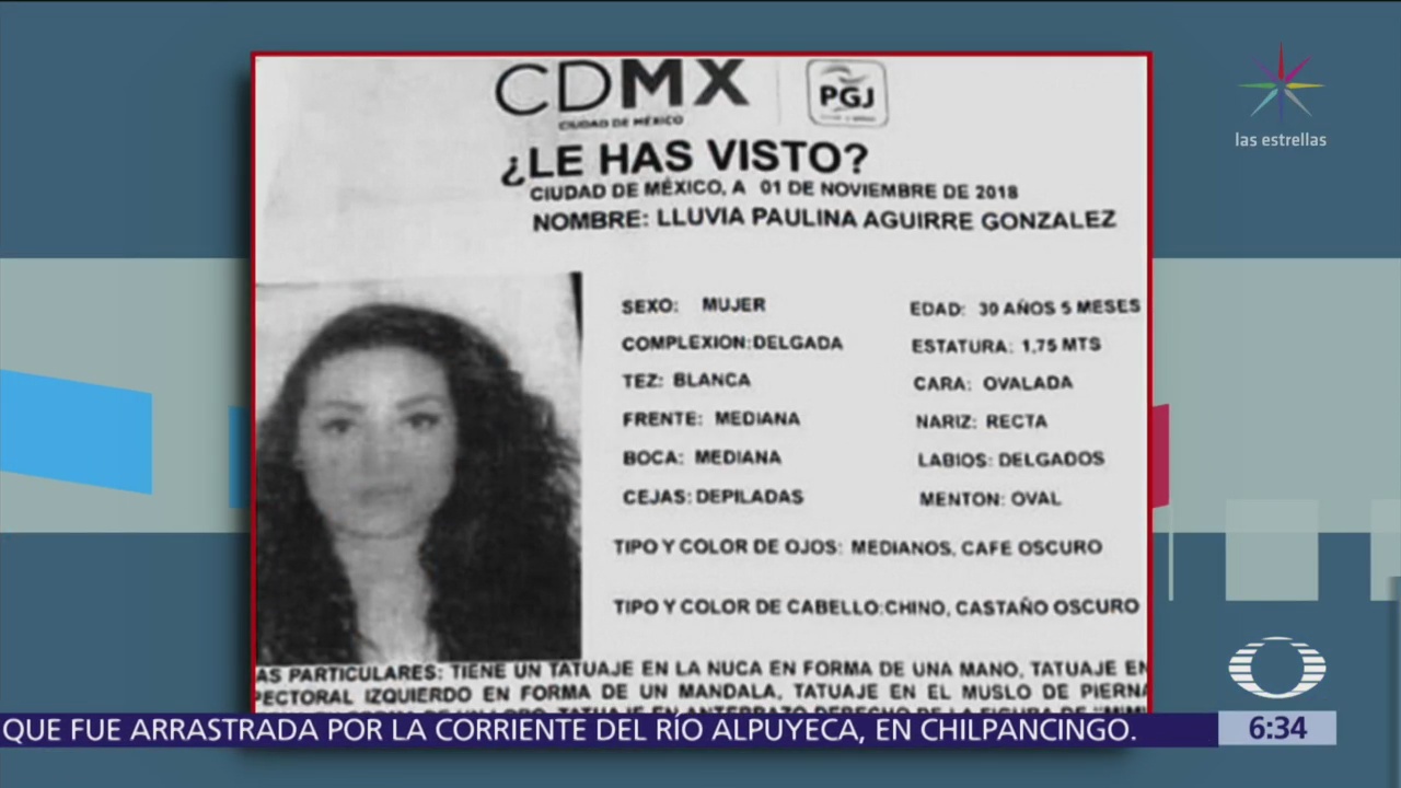 Identifican a víctima de feminicidio de Tlalpan, CDMX