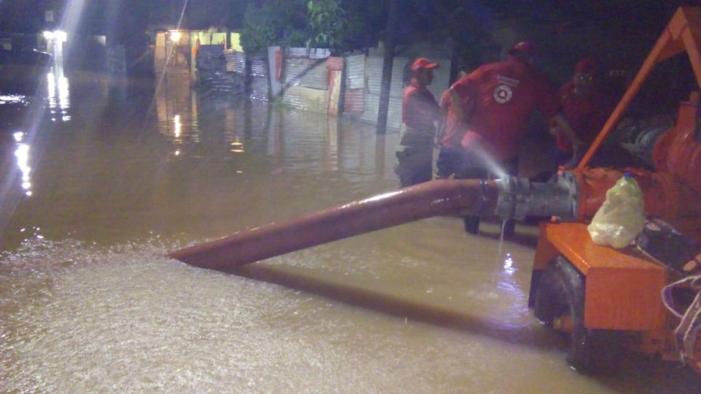 lluvias encharcamientos inundaciones tabasco villahermosa nacajuca
