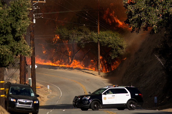 Trump culpa a California de los incendios por una 'mala gestión' forestal