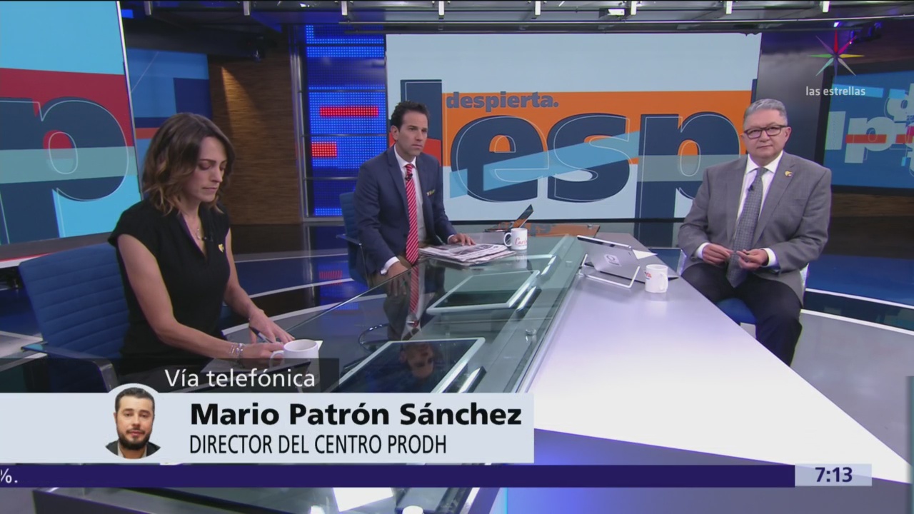 Informe CNDH sobre caso Ayotzinapa refrenda necesidad de profundizar investigación, dice Mario Patrón