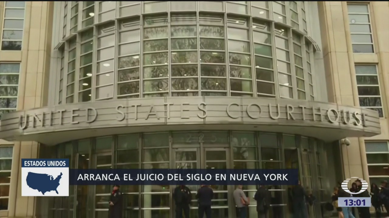 Inicia juicio contra ‘El Chapo’ Guzmán