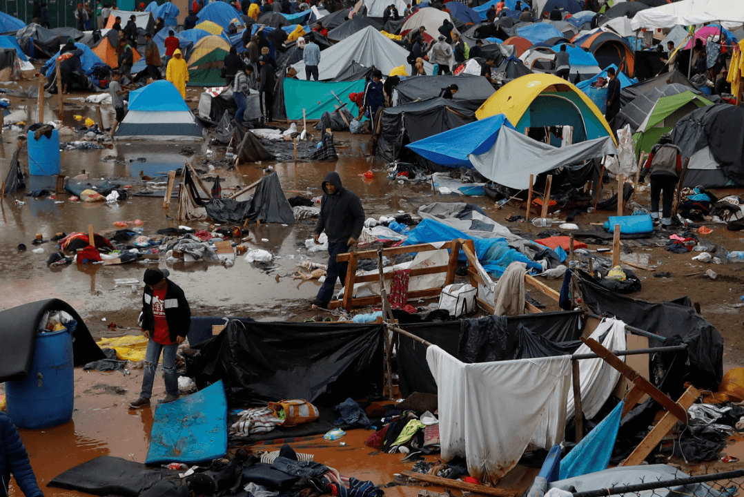 Caravana migrante: Centroamericanos estancados en Tijuana piden ayuda para regresar