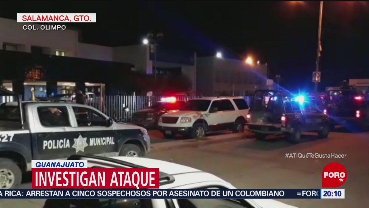 Investigan Ataque Armado Taxistas En Guanajuato