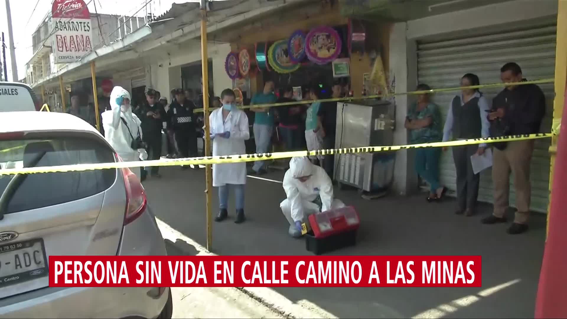 Investigan muerte de un hombre en la alcaldía Iztapalapa, CDMX