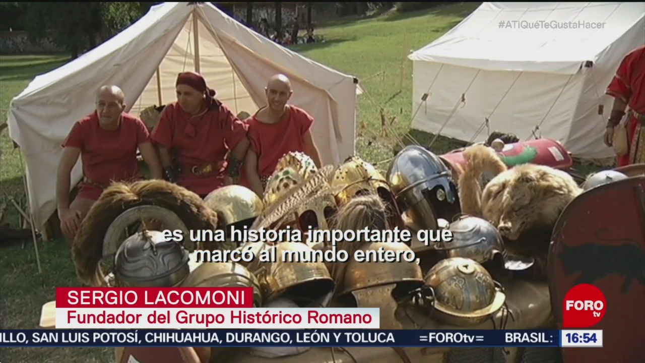 Italianos quieren revivir la historia de Roma