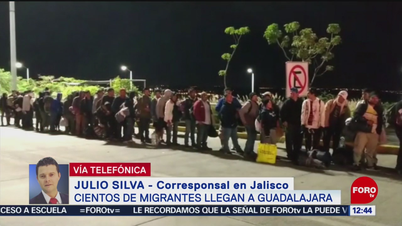 Jalisco pedirá a miembros de segunda caravana migrante no dormir en la entidad