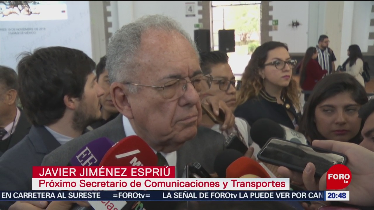 Jiménez Espriú Habla Sobre Consulta Tren Maya Contratos Naim