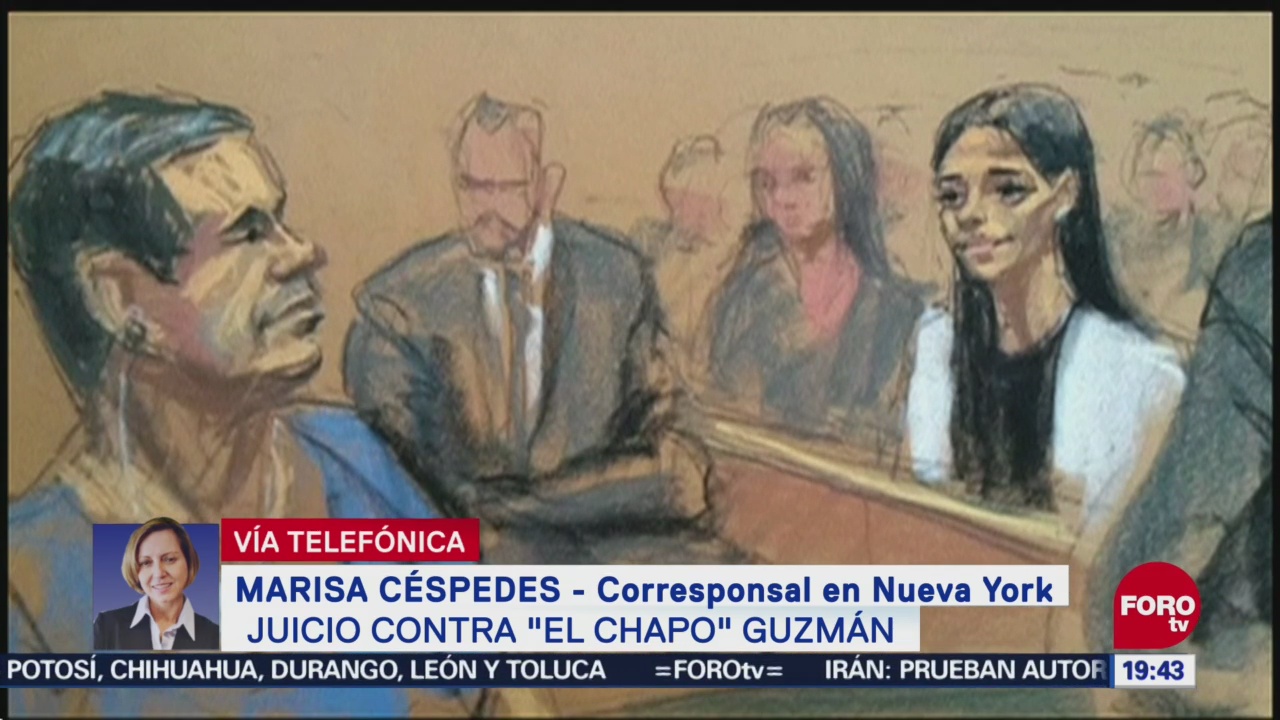 Juicio ‘El Chapo’ Inicia Audición Candidatos Jurado