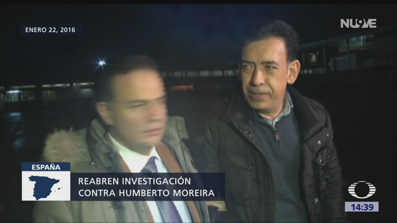Reabren investigación contra Humberto Moreira