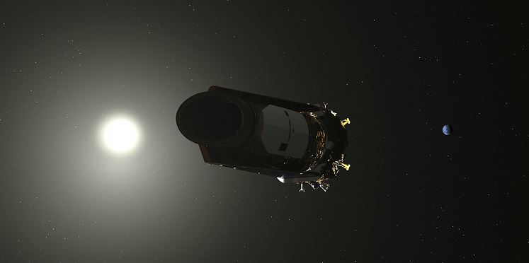 Telescopio espacial Kepler dice adiós tras nueve años de investigación