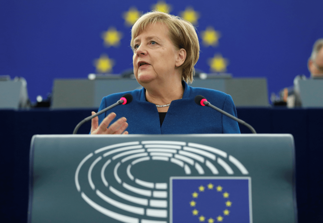 Merkel propone un ejército europeo que complemente a la OTAN