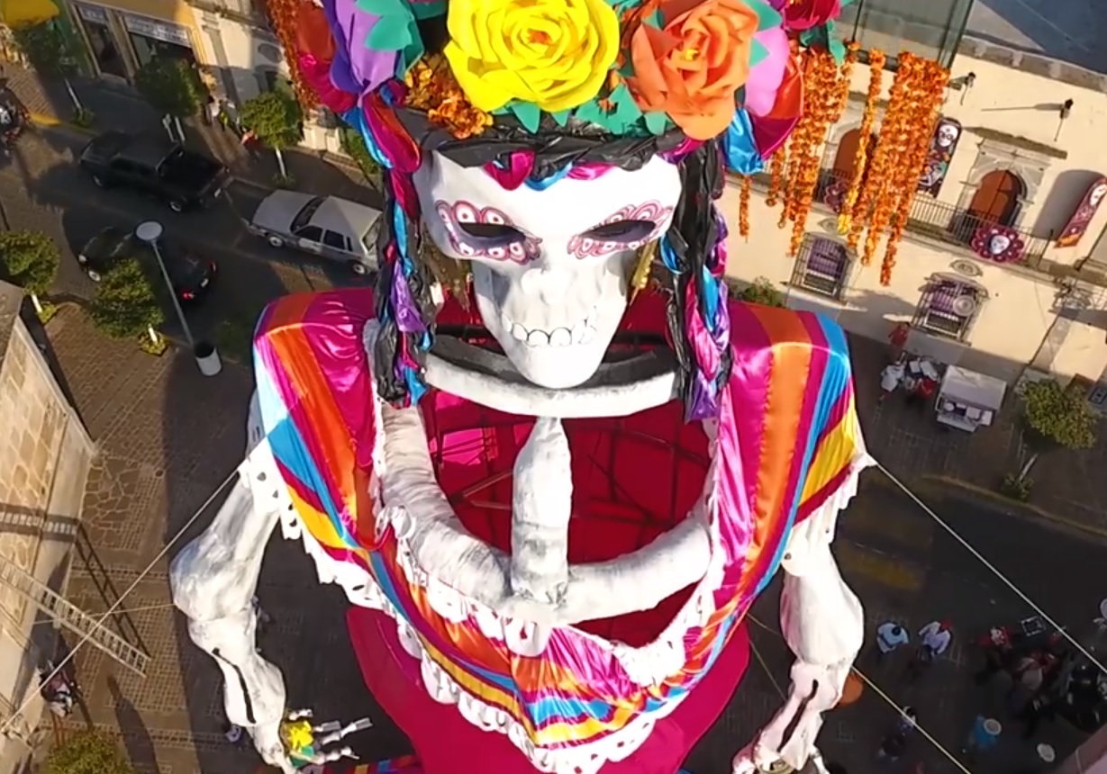 Día de Muertos: La Catrina más grande del mundo está en Jalisco