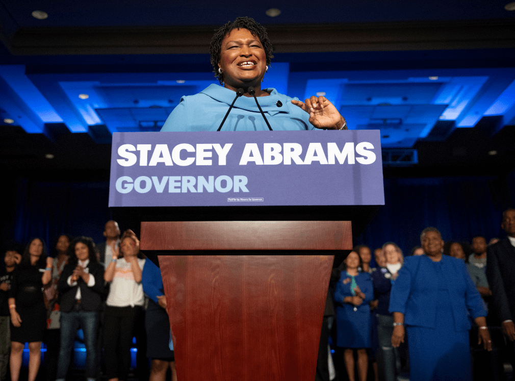 Demócrata Abrams se niega a aceptar derrota en Georgia